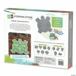 MW Paint Your Own Stepping Stone: Turtle -Creative Activities Sales paint your own stepping stone turtle68537 a05