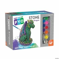 MW Paint Your Own Stone Dragon -Creative Activities Sales paint your own stone dragon14103801 a04