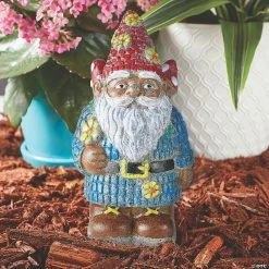 MW Paint Your Own Stone: Garden Gnome