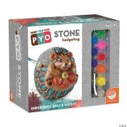 MW Paint Your Own Stone: Hedgehog -Creative Activities Sales paint your own stone hedgehog13818683 a03