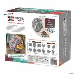 MW Paint Your Own Stone: Hedgehog -Creative Activities Sales paint your own stone hedgehog13818683 a04