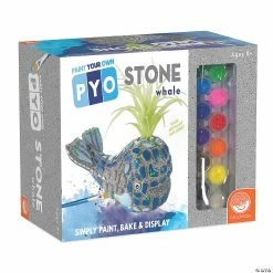 MW Paint Your Own Stone: Whale -Creative Activities Sales paint your own stone whale13935640 a04