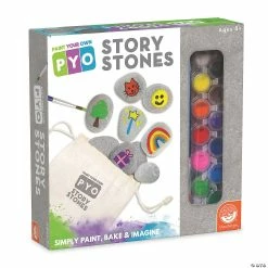 MW Paint Your Own Story Stones