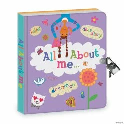 MW Peaceable Kingdom All About Me Diary