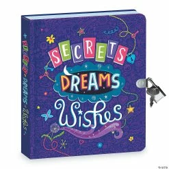MW Peaceable Kingdom Secrets, Dreams, Wishes Diary