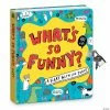 MW Peaceable Kingdom What's So Funny Diary (Jokes Reveal Diary) -Creative Activities Sales peaceable kingdom whats so funny diary jokes reveal diary5771
