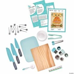 MW Playful Chef: Deluxe Charcuterie Kit -Creative Activities Sales playful chef deluxe charcuterie kit14120029 a02
