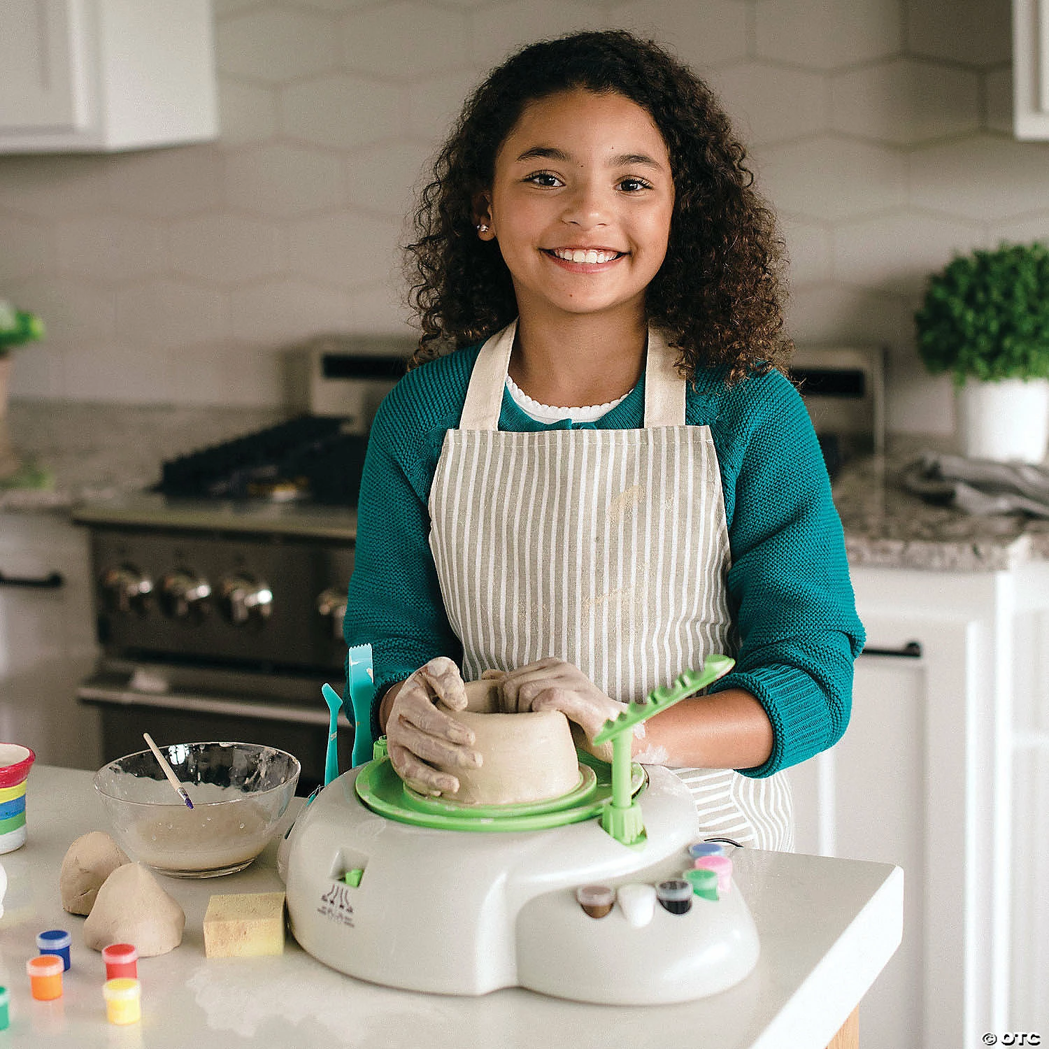 MW Pottery Wheel, Clay Refill And FREE Tool Kit: Set Of 3 4 MW Pottery Wheel, Clay Refill And FREE Tool Kit: Set Of 3 - Image 2