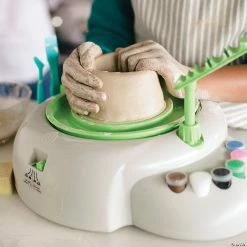 MW Pottery Wheel, Clay Refill And FREE Tool Kit: Set Of 3 9 MW Pottery Wheel, Clay Refill And FREE Tool Kit: Set Of 3 -Creative Activities Sales pottery wheel clay refill and free tool kit set of 314109288 a02