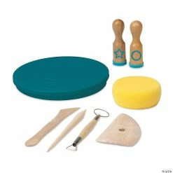 MW Pottery Wheel, Clay Refill And FREE Tool Kit: Set Of 3 11 MW Pottery Wheel, Clay Refill And FREE Tool Kit: Set Of 3 -Creative Activities Sales pottery wheel clay refill and free tool kit set of 314109288 a04