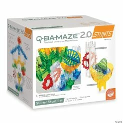 MW Q-BA-MAZE 2.0: Starter Stunt Set -Creative Activities Sales q ba maze 2 0 starter stunt set62068 a01