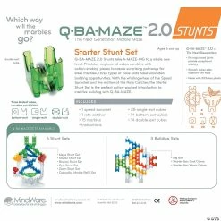 MW Q-BA-MAZE 2.0: Starter Stunt Set -Creative Activities Sales q ba maze 2 0 starter stunt set62068 a02