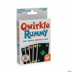 MW Qwirkle Rummy: Color-Blind-Friendly Edition