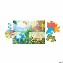 MW Raindrop Forest Cooperative Puzzle Game -Creative Activities Sales raindrop forest cooperative puzzle gamegmc33 a02