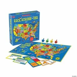 MW Scholastic® Race Across The USA™ Game