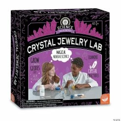 MW Science Academy: Crystal Jewelry Lab