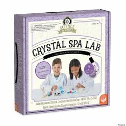 MW Science Academy: Crystal Spa Lab