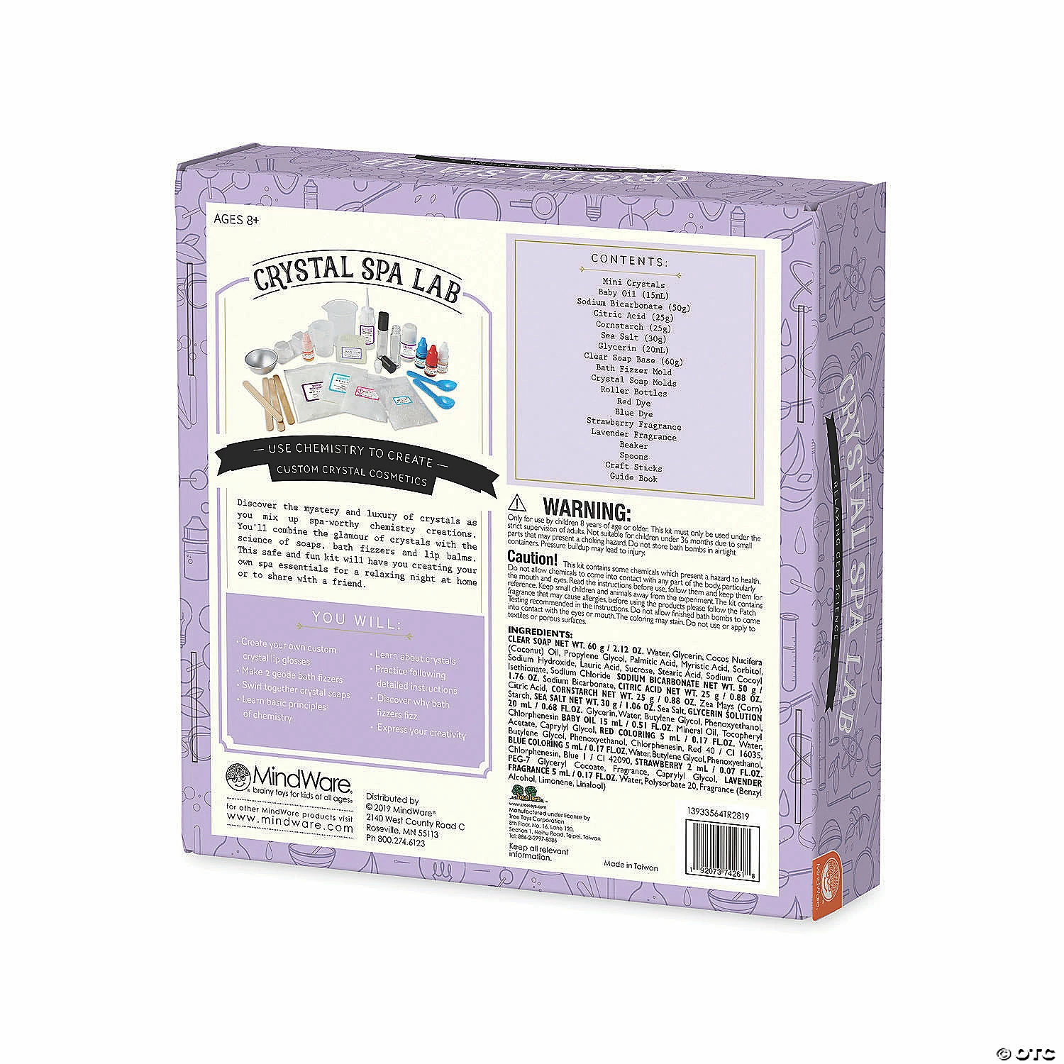 MW Science Academy: Crystal Spa Lab 6 MW Science Academy: Crystal Spa Lab - Image 4