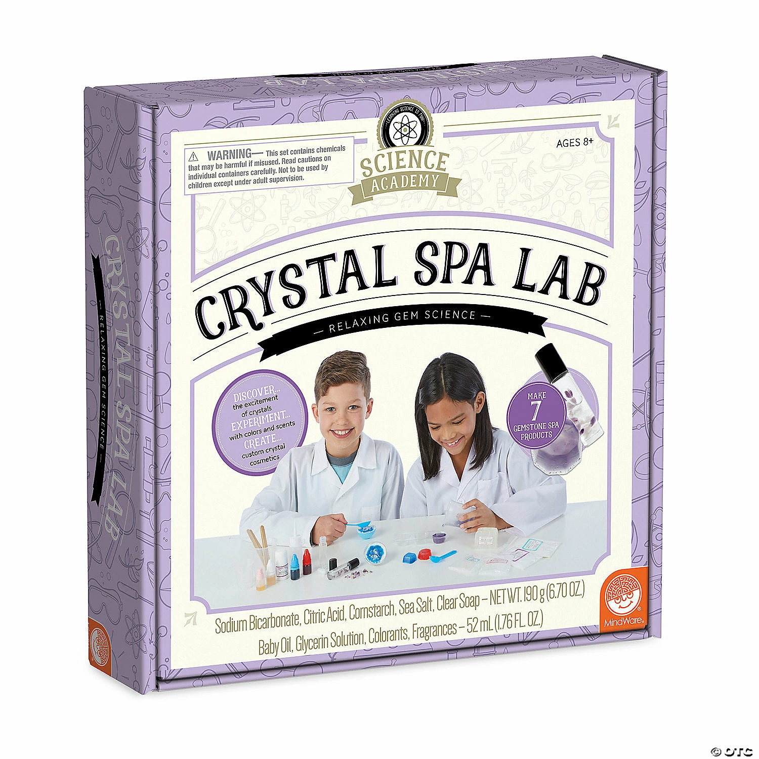 MW Science Academy: Crystal Spa Lab 3 MW Science Academy: Crystal Spa Lab