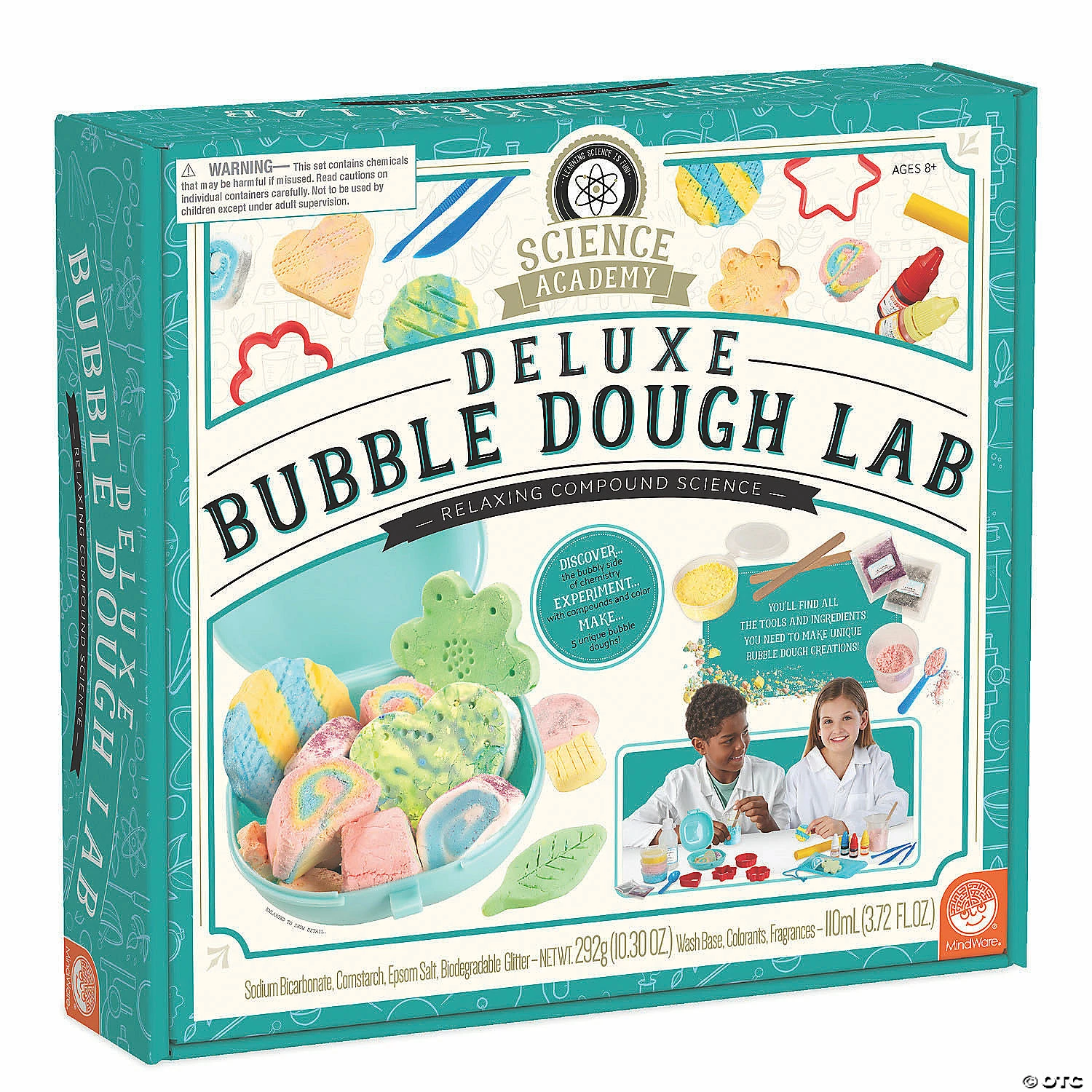 MW Science Academy: Deluxe Bubble Dough Lab 3 MW Science Academy: Deluxe Bubble Dough Lab