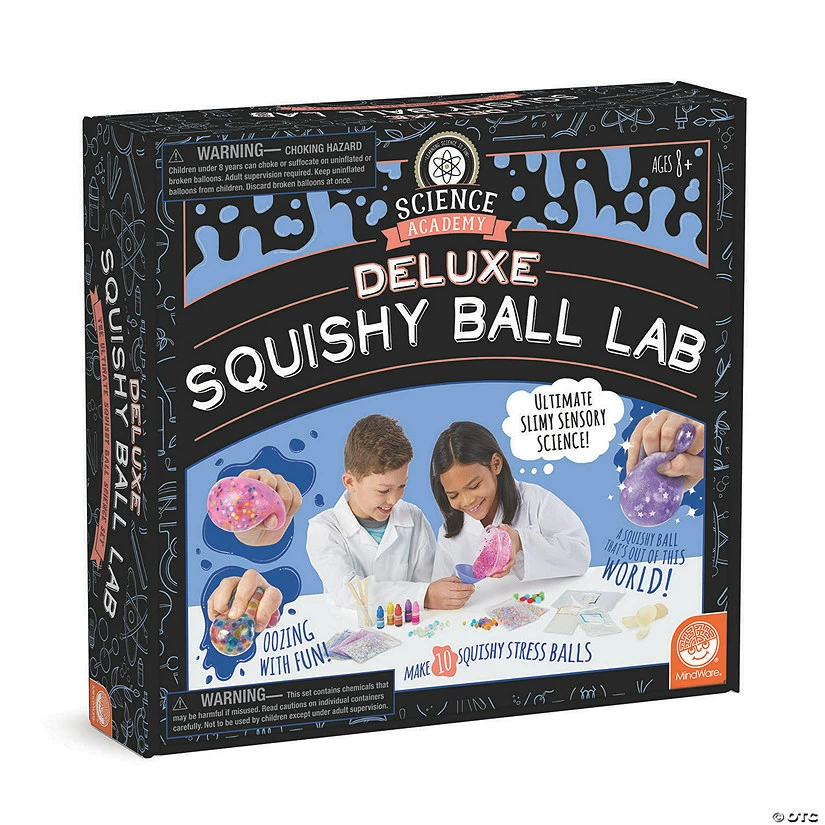 MW Science Academy: Deluxe Squishy Ball Lab 3 MW Science Academy: Deluxe Squishy Ball Lab