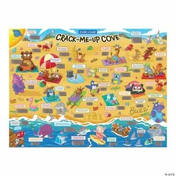 MW Scratch-a-Laugh Poster: Crack-Me-Up Cove