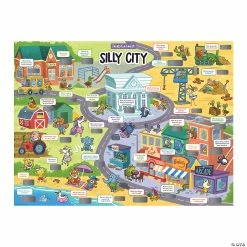 MW Scratch-a-Laugh Poster: Silly City