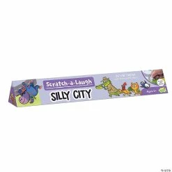 MW Scratch-a-Laugh Poster: Silly City -Creative Activities Sales scratch a laugh poster silly city14110969 a04