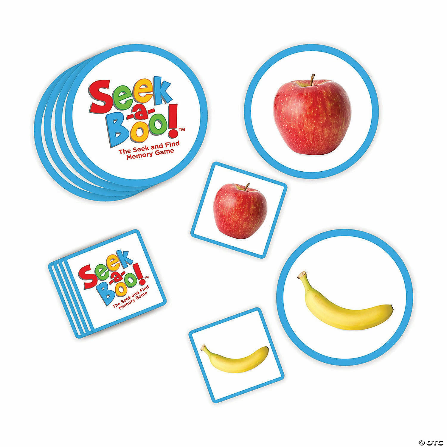 MW Seek-a-Boo Game & Flip-and-Find Word Cards 4 MW Seek-a-Boo Game & Flip-and-Find Word Cards - Image 2