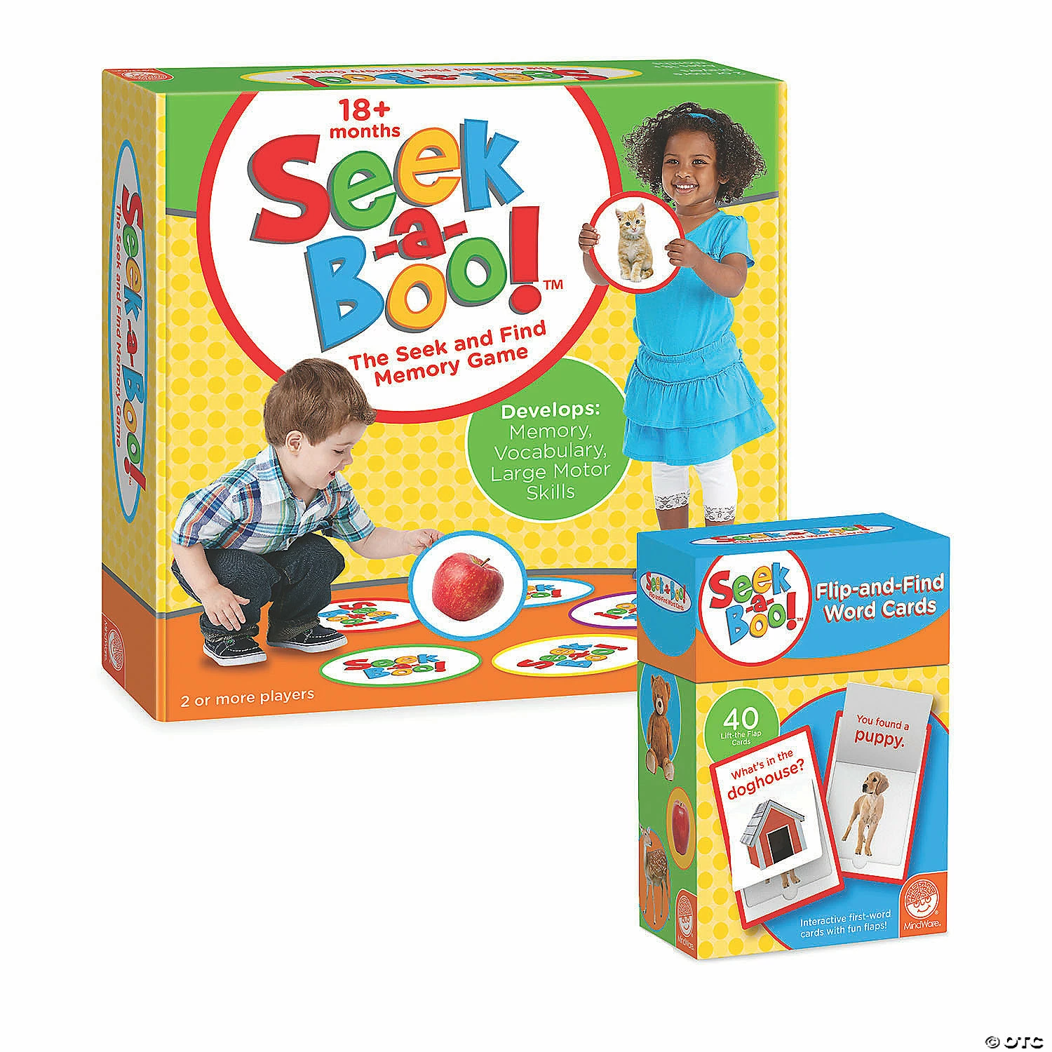 MW Seek-a-Boo Game & Flip-and-Find Word Cards 3 MW Seek-a-Boo Game & Flip-and-Find Word Cards