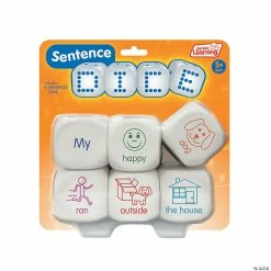 MW Sentence Dice - 6 Per Pack