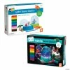 MW Set Of 2: Make Your Own Glitter & Light Up Snow Globes