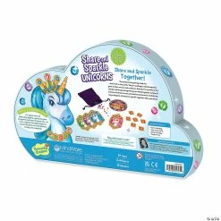 MW Share And Sparkle Unicorns Cooperative Game -Creative Activities Sales share and sparkle unicorns cooperative gamegmc34 a03