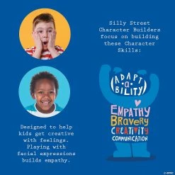 MW Silly Street Character Builders Playset -Creative Activities Sales silly street character builders playset13811536 a05