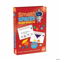 MW Smart Sparks Brainy Puzzles: Grade 3