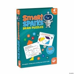 MW Smart Sparks Brainy Puzzles: Grade 4