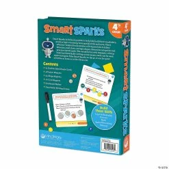 MW Smart Sparks Brainy Puzzles: Grade 4 -Creative Activities Sales smart sparks brainy puzzles grade 414097858 a05