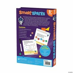 MW Smart Sparks Brainy Puzzles: Grade 5 -Creative Activities Sales smart sparks brainy puzzles grade 514097859 a05