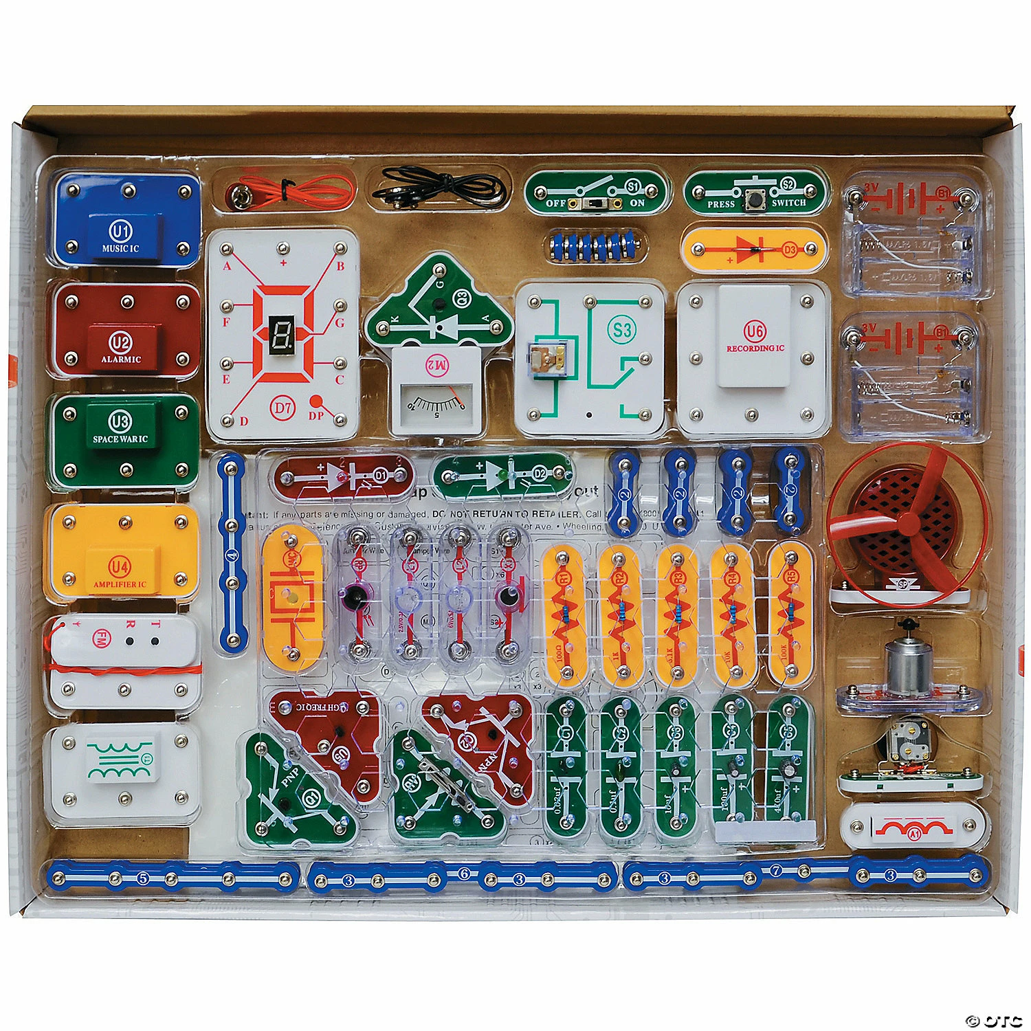 MW Snap Circuits 500 6 MW Snap Circuits 500 - Image 4