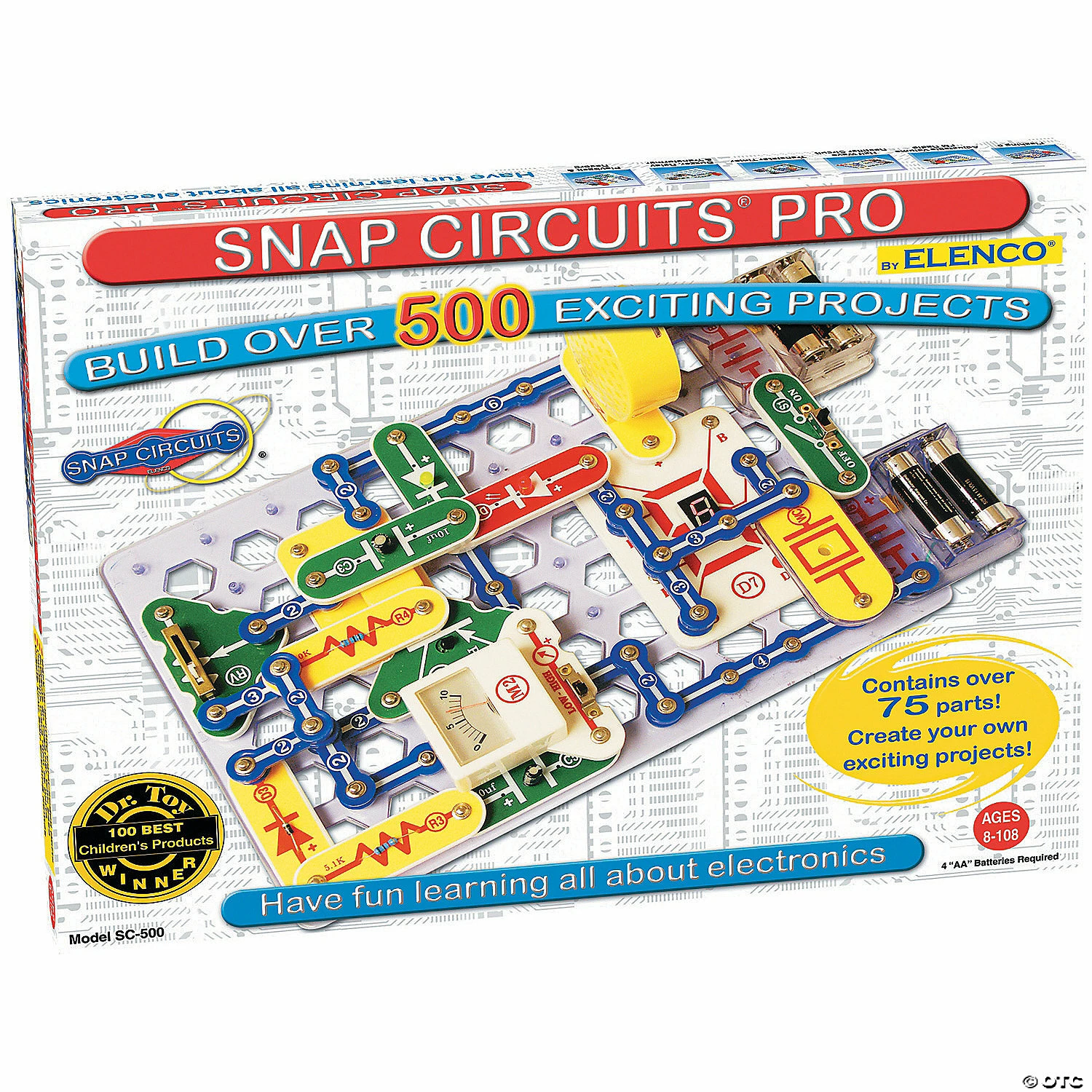 MW Snap Circuits 500 3 MW Snap Circuits 500