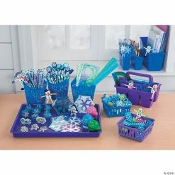 MW Snowflake Pencils With Pencil Top Eraser - 12 Pc. -Creative Activities Sales snowflake pencils with pencil top eraser 12 pc 13745810 a02