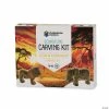 MW Soapstone Carving Kits: Lion & Elephant 2 MW Soapstone Carving Kits: Lion & Elephant -Creative Activities Sales soapstone carving kits lion and elephant14109223
