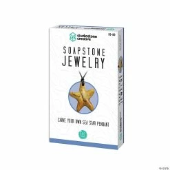 MW Soapstone Jewelry Carving Kits: Sea Star