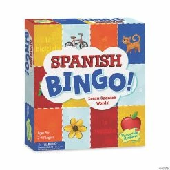 MW Spanish Bingo