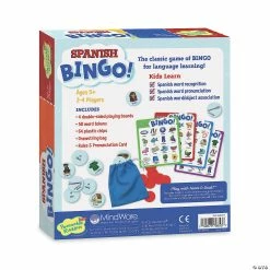 MW Spanish Bingo -Creative Activities Sales spanish bingogm118 a05