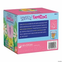 MW Sparkle Formations: Crystal Butterflies -Creative Activities Sales sparkle formations crystal butterflies14103802 a05