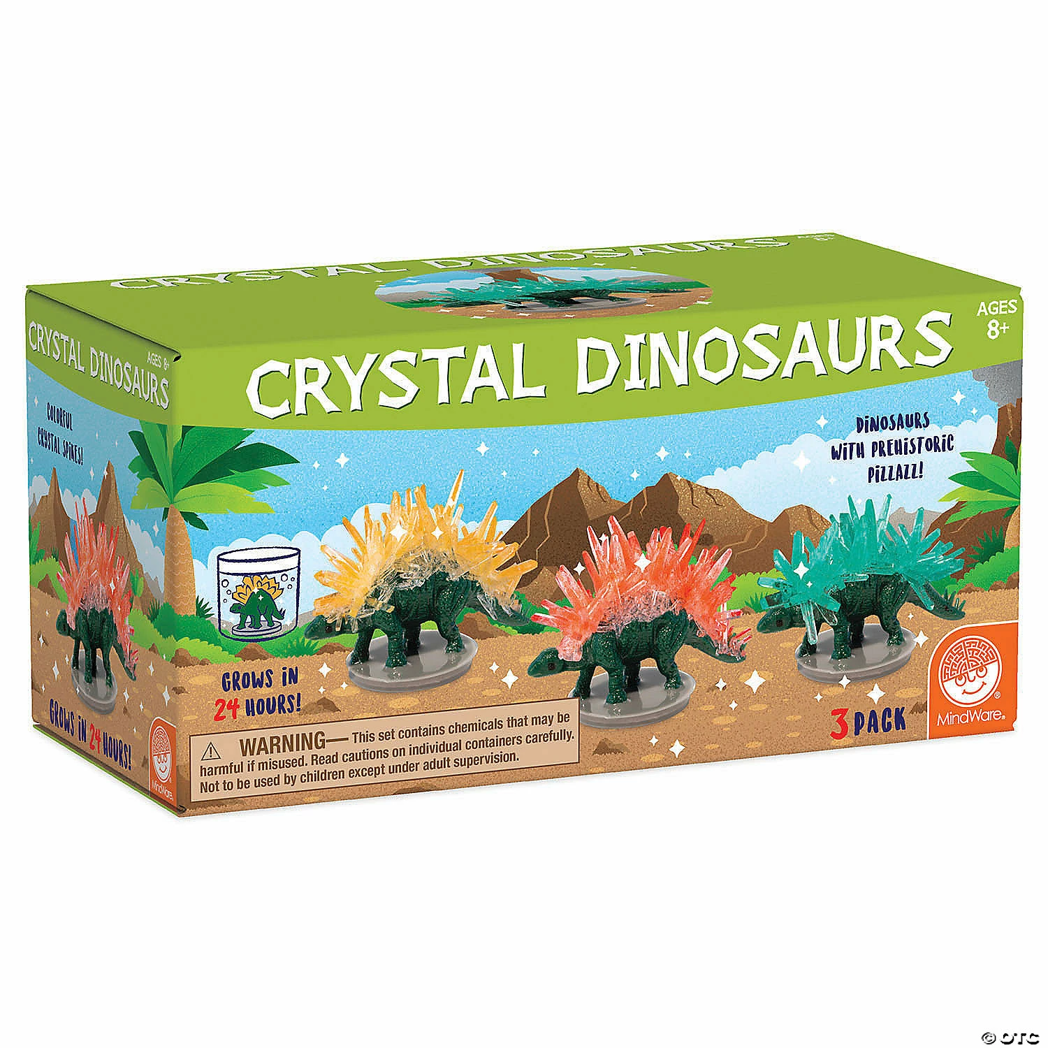 MW Sparkle Formations: Crystal Dinosaurs 3 MW Sparkle Formations: Crystal Dinosaurs