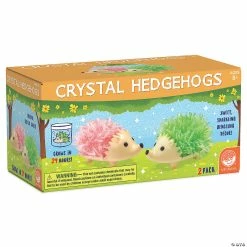 MW Sparkle Formations Crystal Hedgehogs: Bright Colors