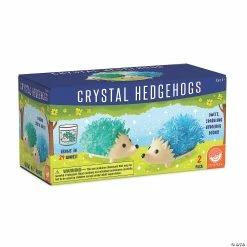 MW Sparkle Formations Crystal Hedgehogs: Cool Colors