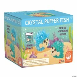 MW Sparkle Formations: Crystal Puffer Fish